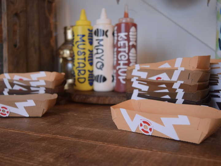 Fishing Party Decorations Bundle