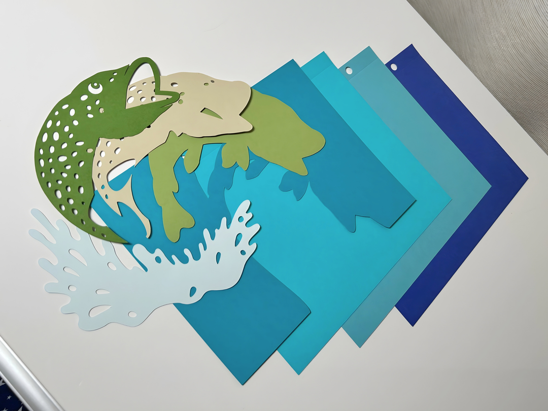 Fishing Activity Book