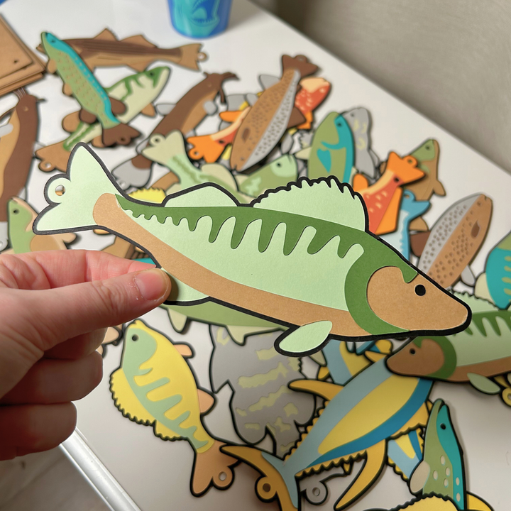 Fishing Party Decorations Bundle