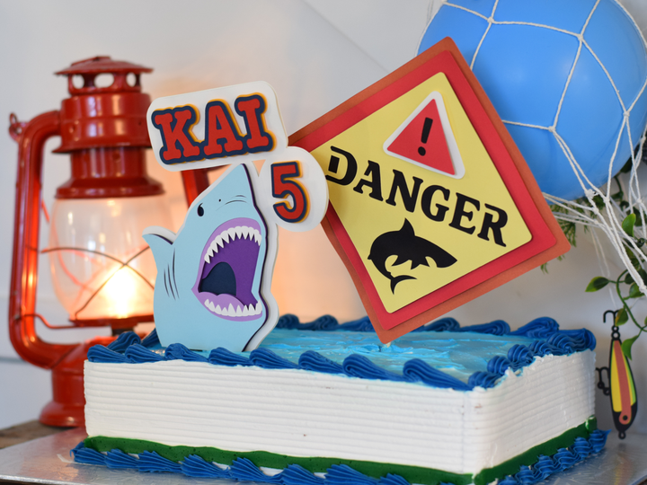 Shark Cake Topper