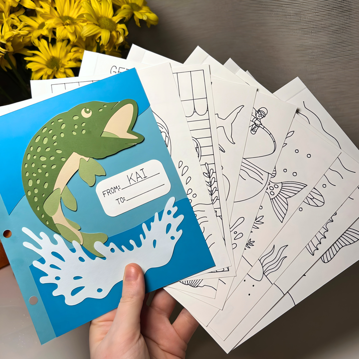 Fishing Party Decorations Bundle