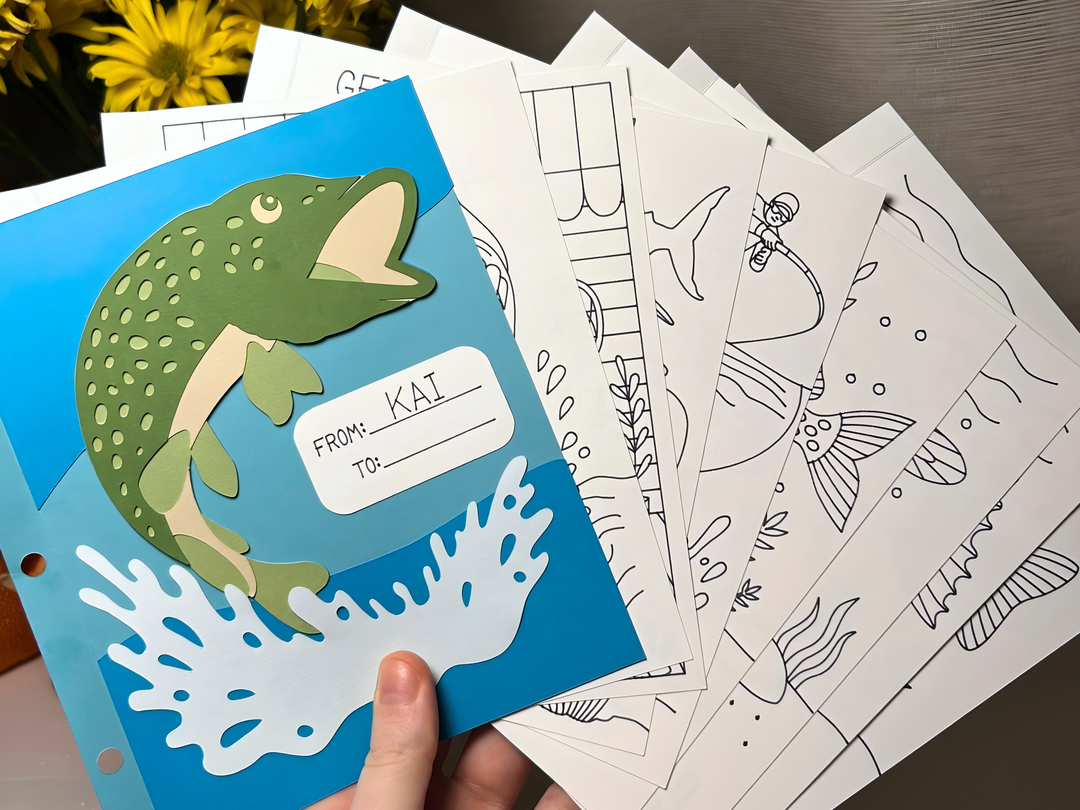 Fishing Party Decorations Bundle