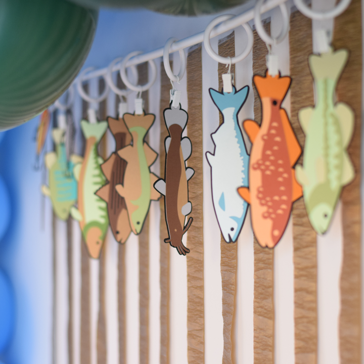 Fishing Party Decorations Bundle