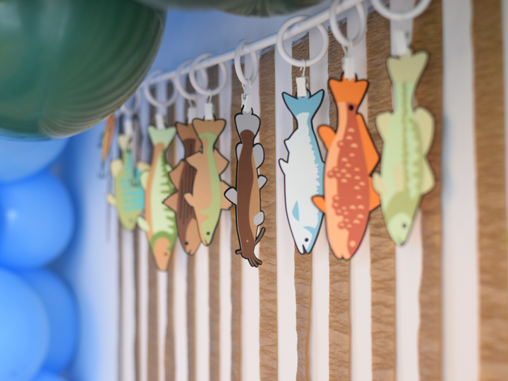 Fishing Party Decorations Bundle