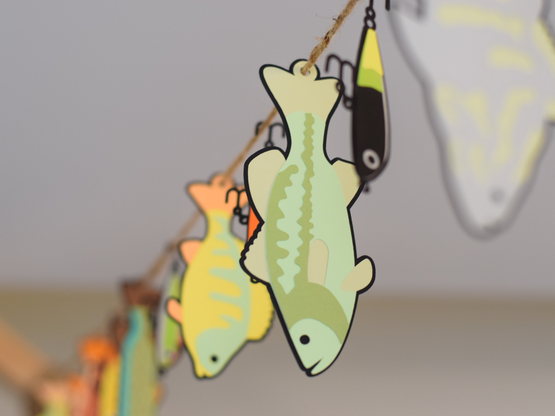 Fishing Party Decorations Bundle