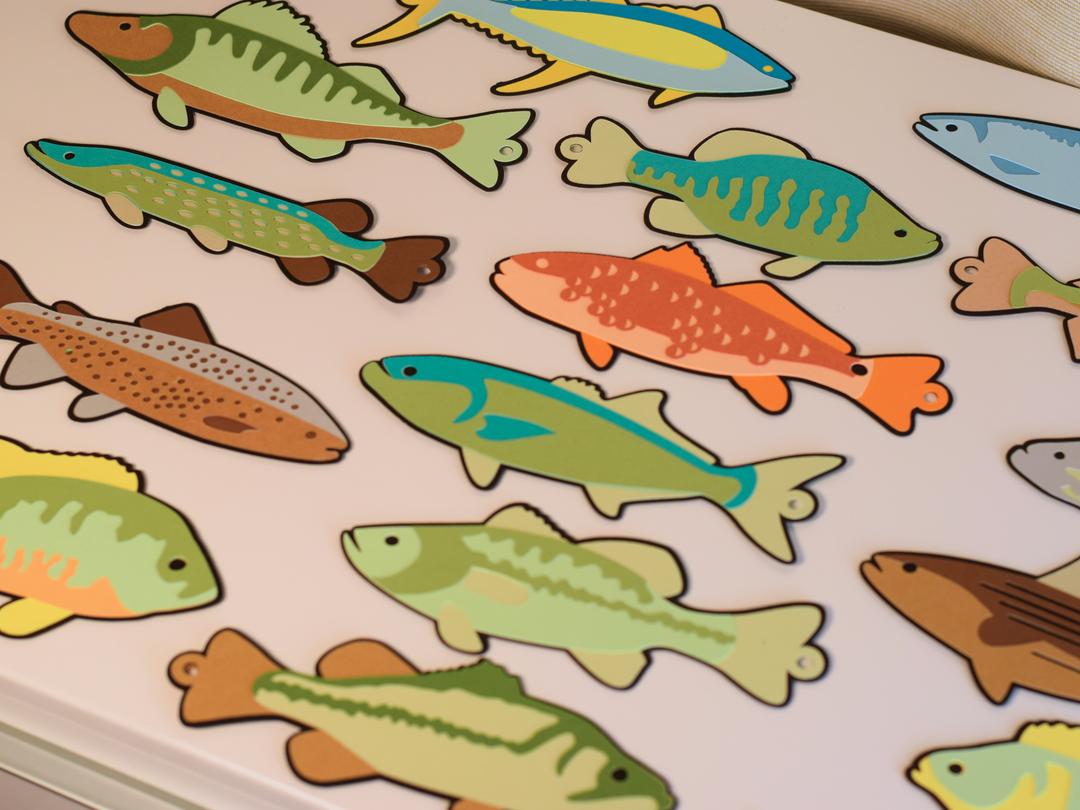 Fishing Party Decorations Bundle