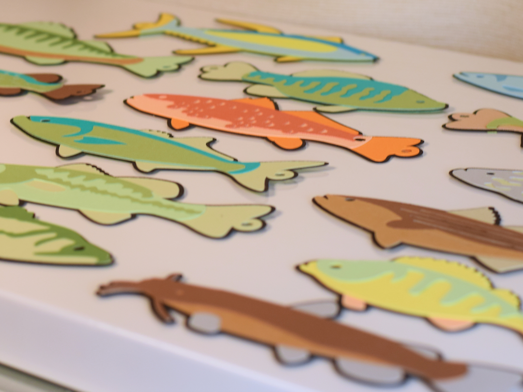 Fishing Party Decorations Bundle