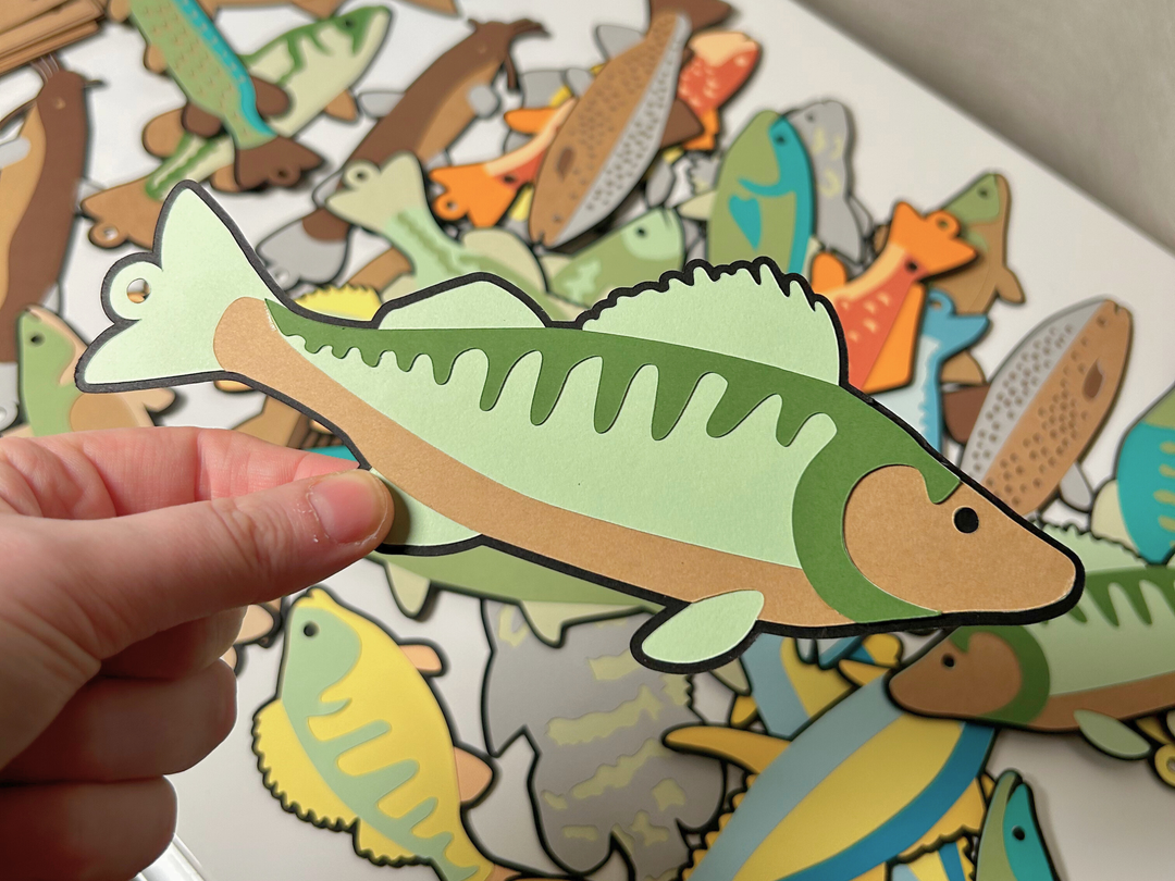 Fishing Party Decorations Bundle