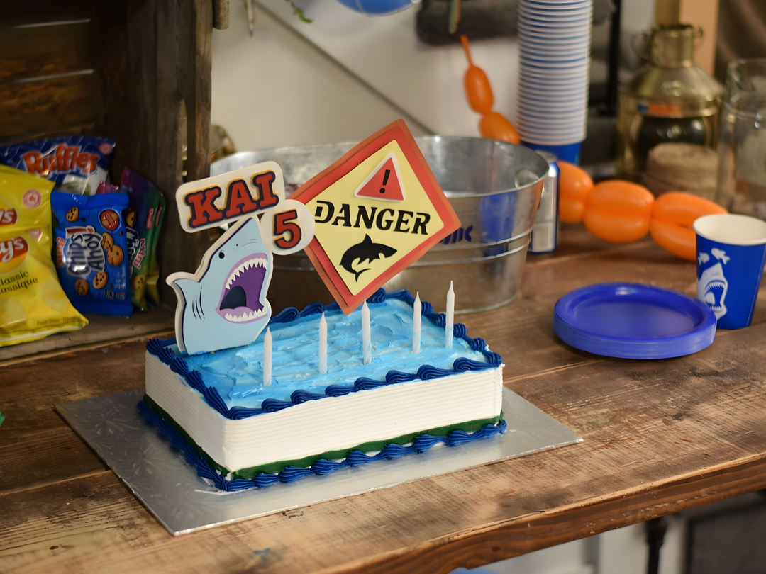 Shark Cake Topper
