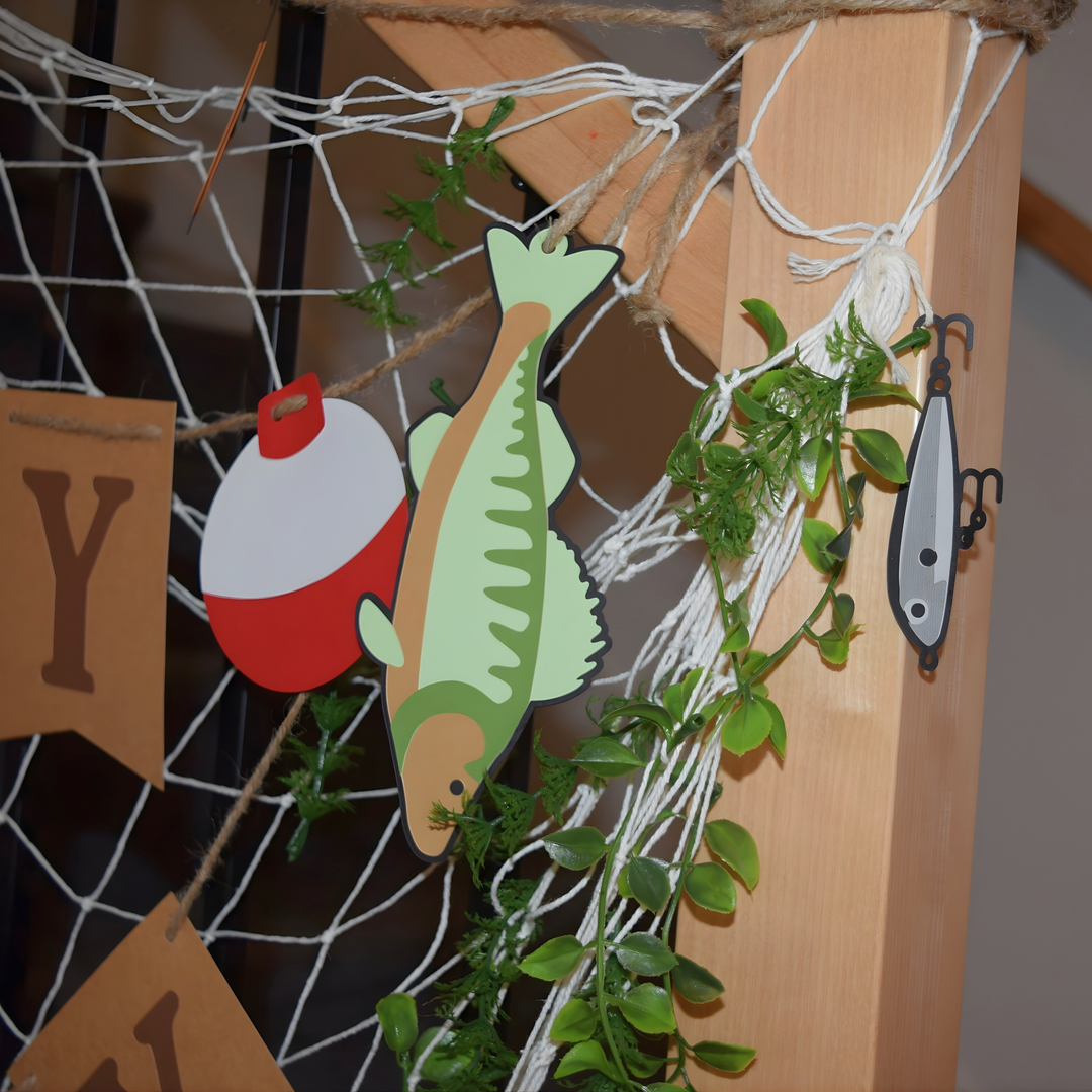Fishing Party Decorations Bundle