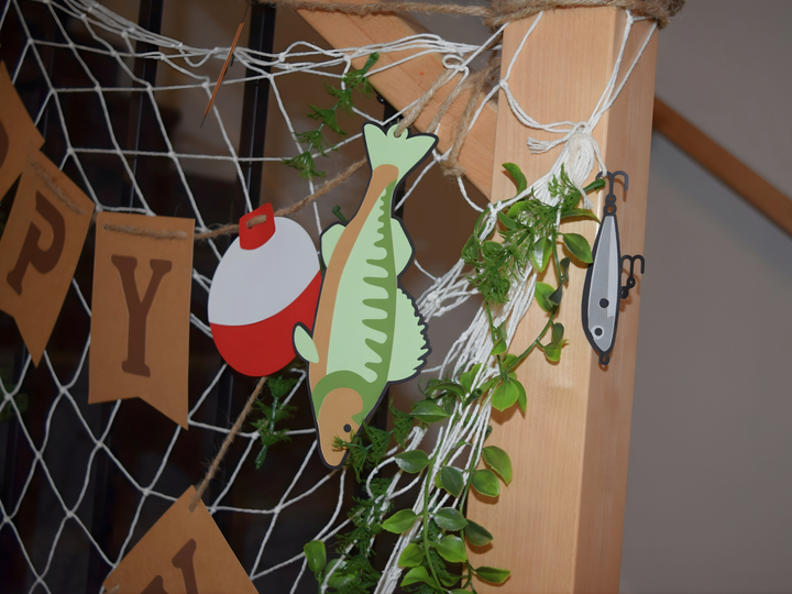 Fishing Party Decorations Bundle