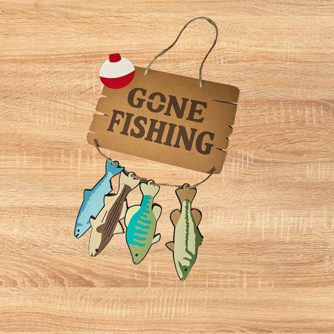 Fishing Party Decorations Bundle
