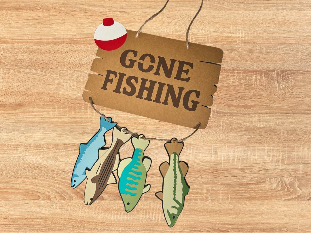Fishing Party Decorations Bundle
