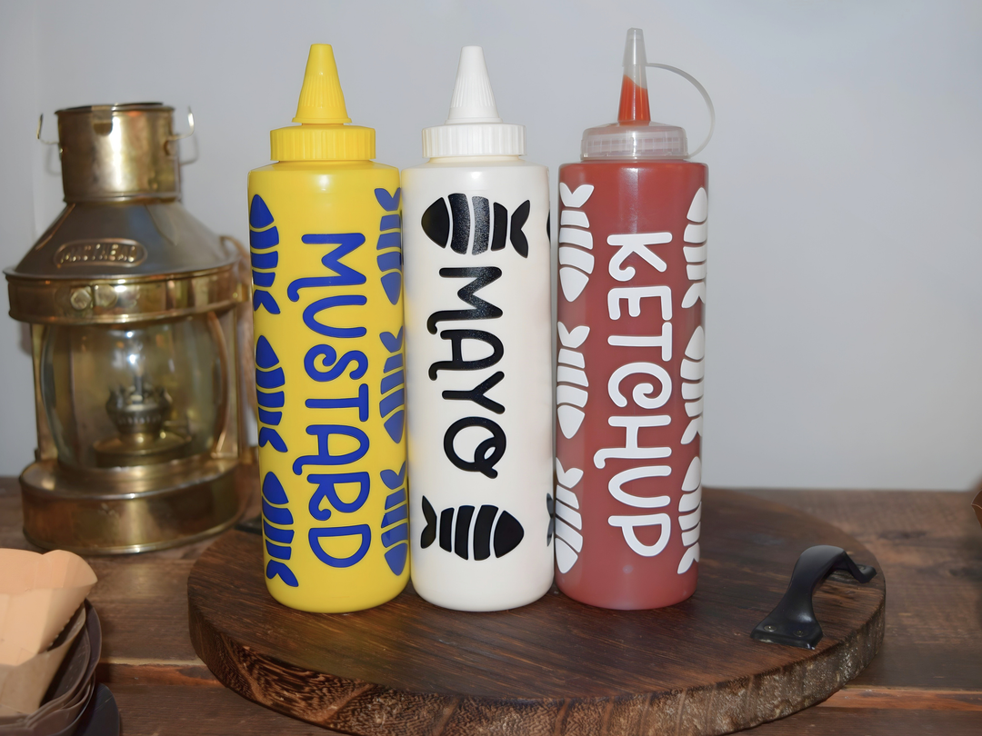 Fishing Party Decorations Bundle