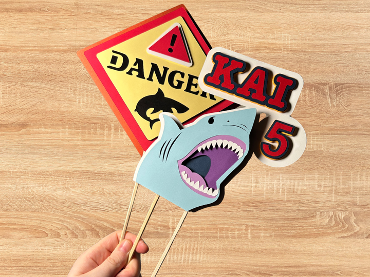 Shark Cake Topper