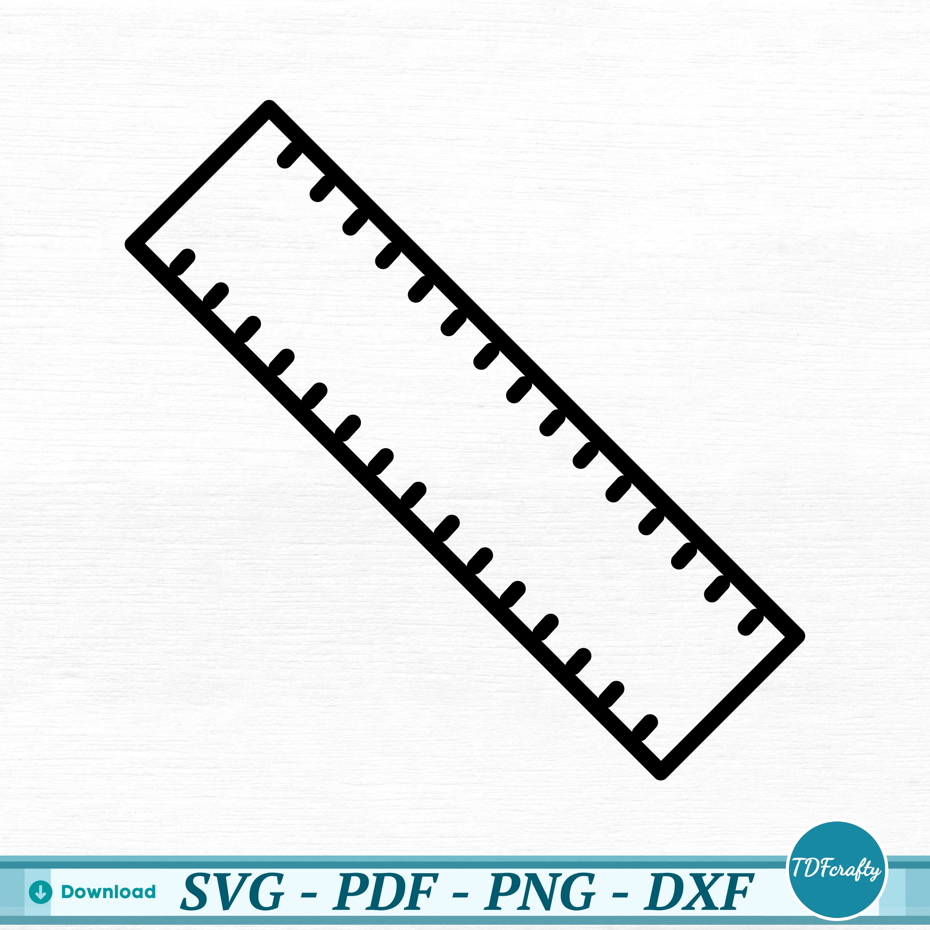 Ruler Outline – Mr. & Mrs. Crafty