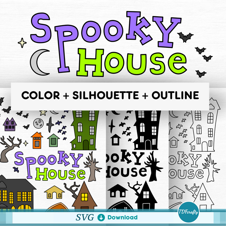 Cute Halloween Monsters Giant Bundle