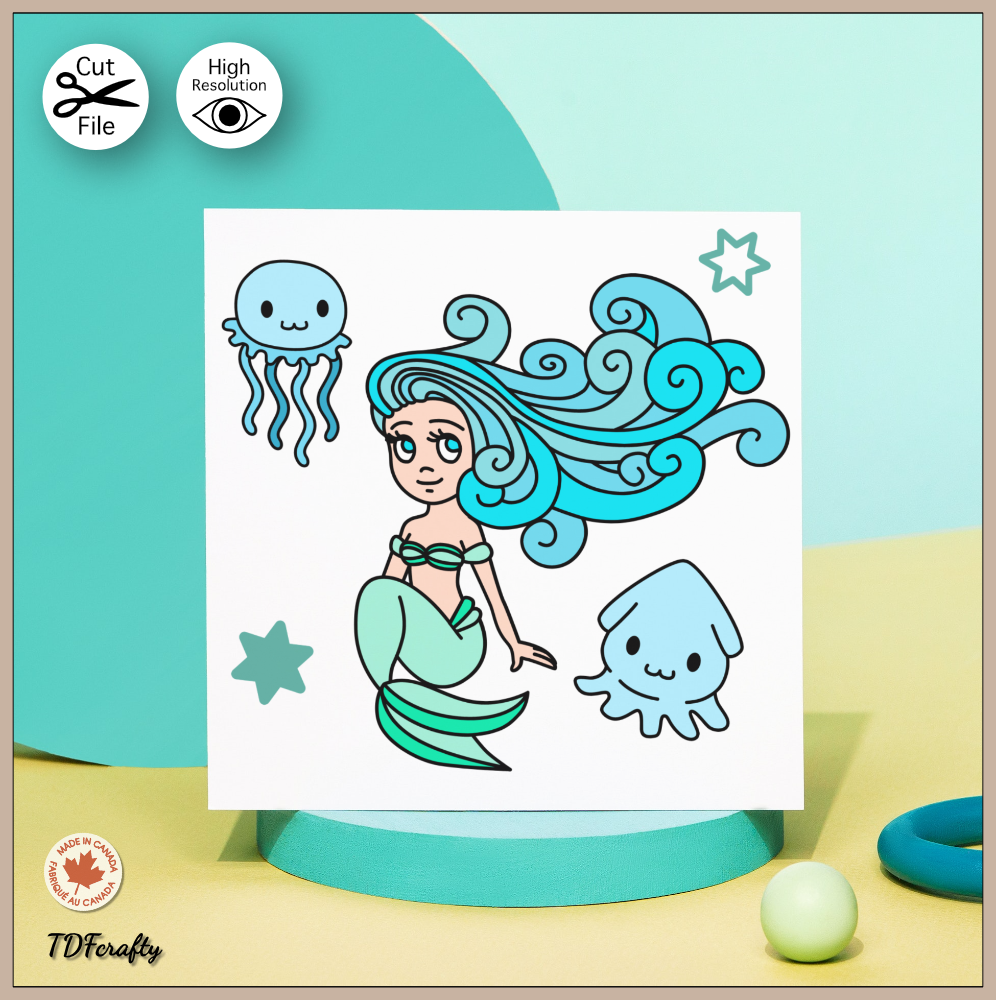 Aquarius Mermaids Bundle