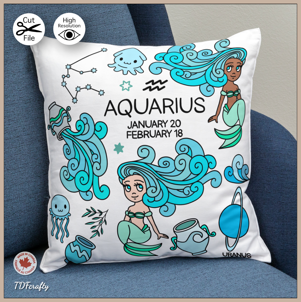 Aquarius Mermaids Bundle