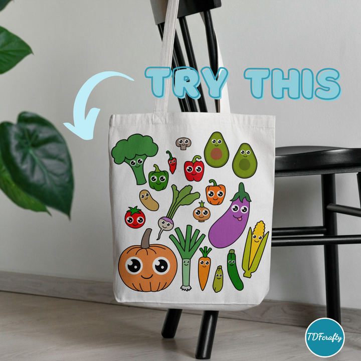Cartoon Vegetables Color Bundle