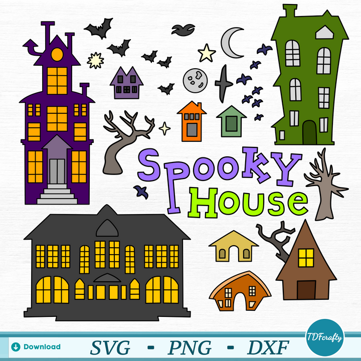 Cute Halloween Monsters Color Bundle