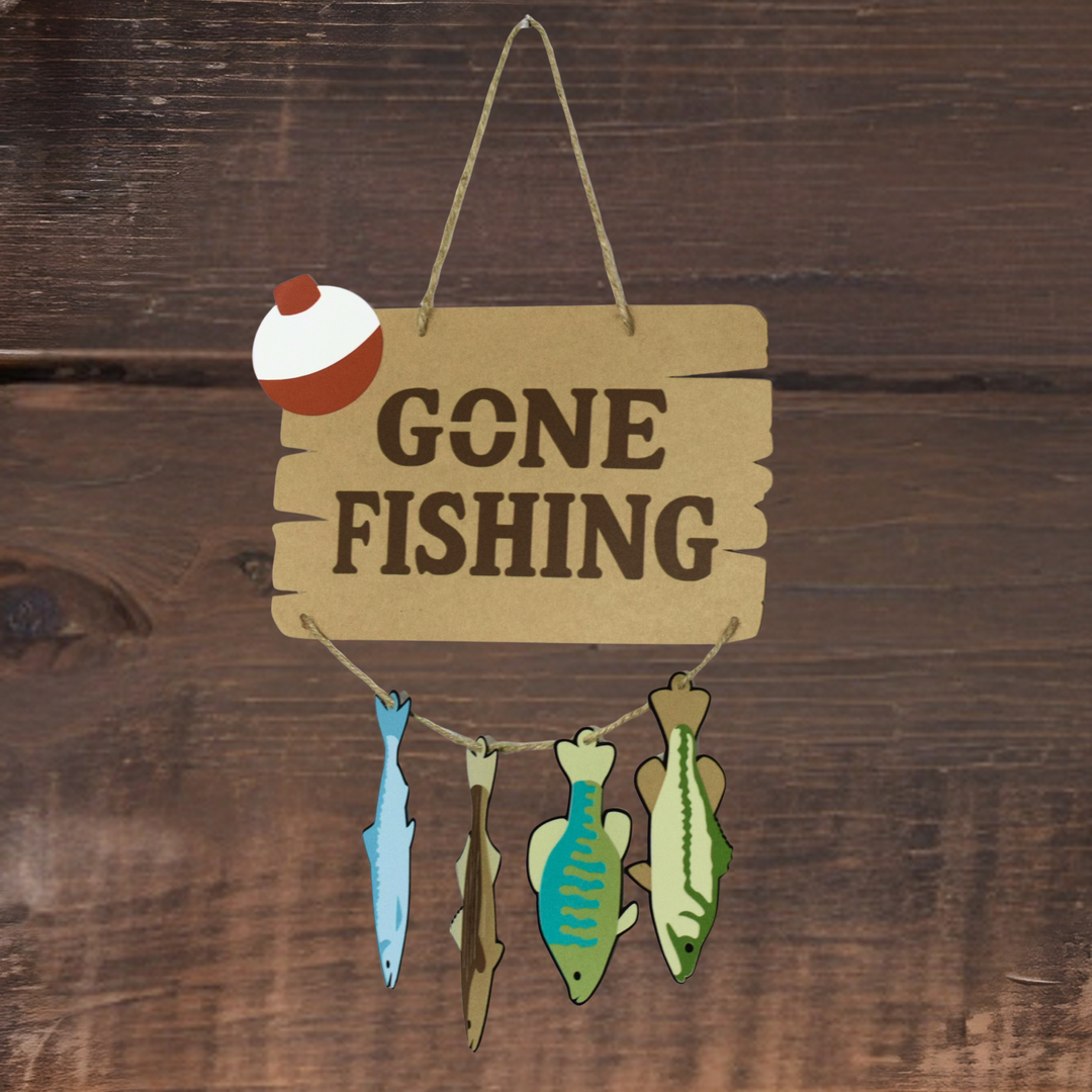 Fishing Party Decorations Bundle