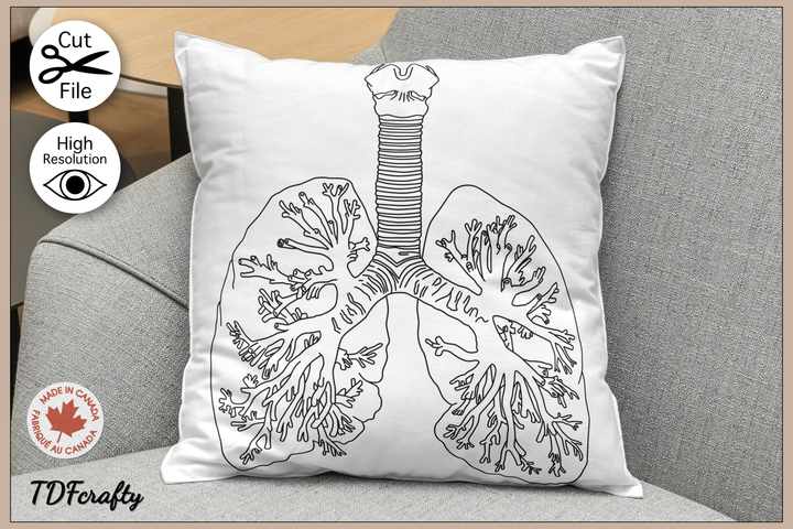 Lungs Outline