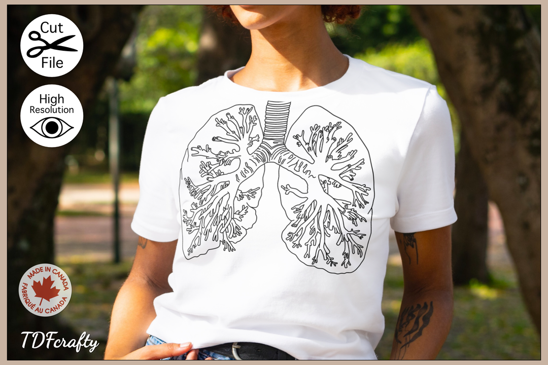 Lungs Outline