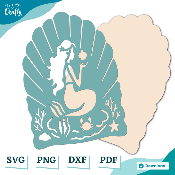 Mermaid Postcard Set