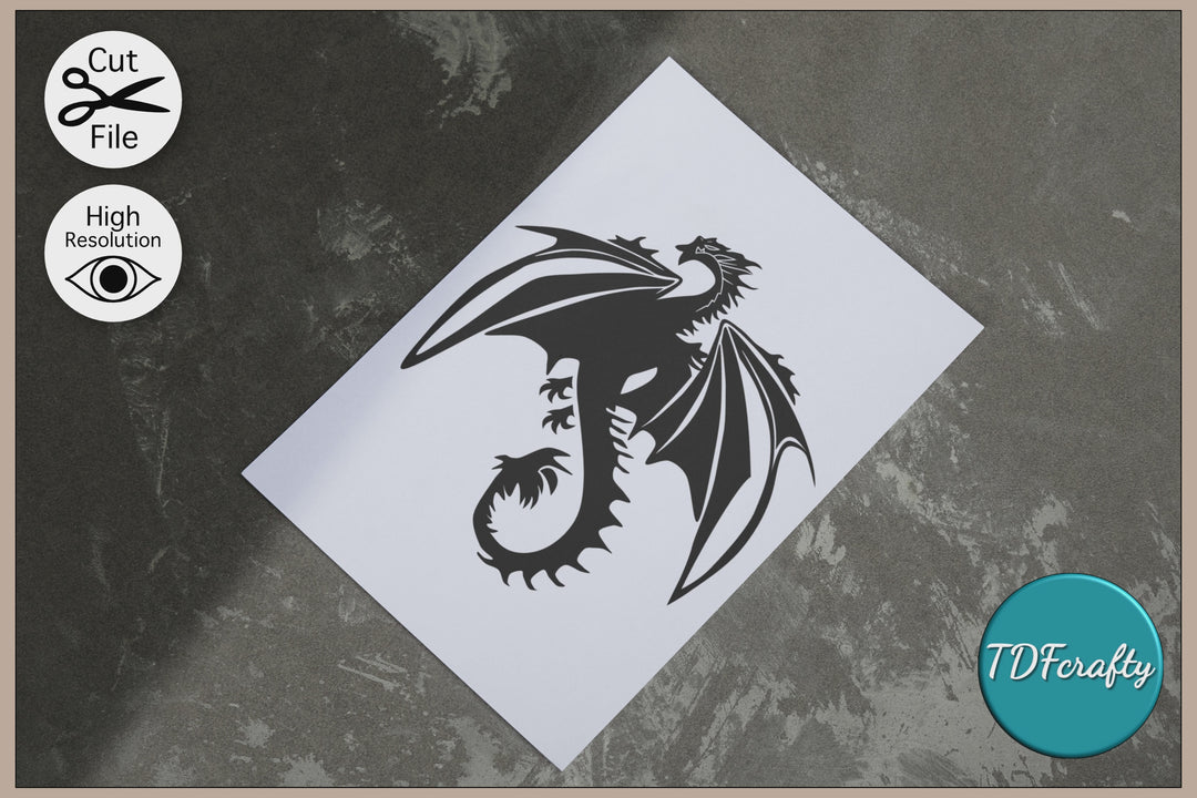 Air Dragon Silhouette