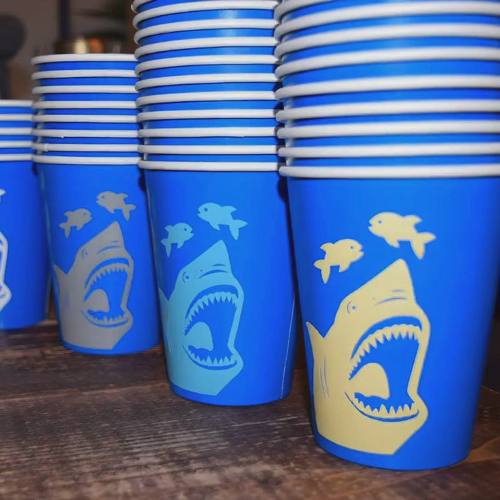 Shark Cup Decal