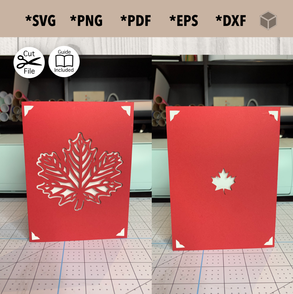 Canada Day Card Template