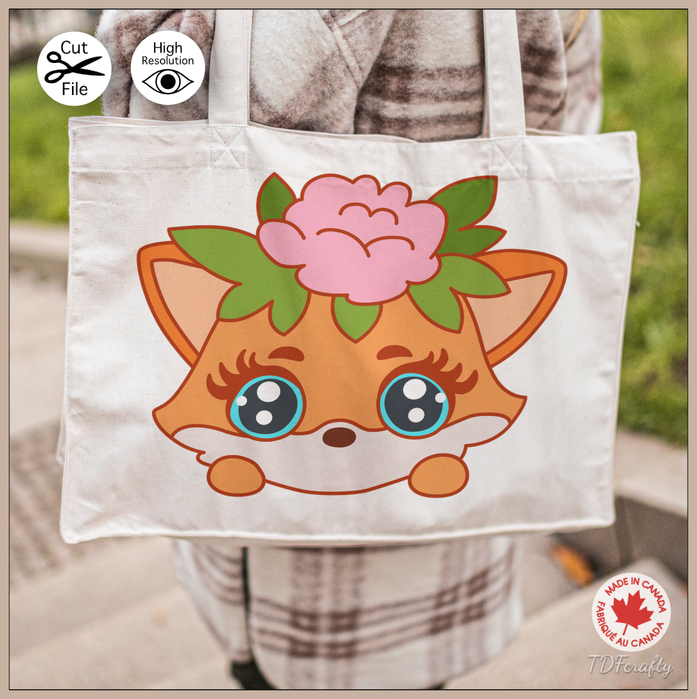 Cute Foxes Bundle