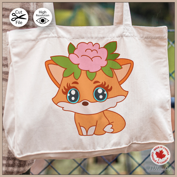 Cute Foxes Bundle