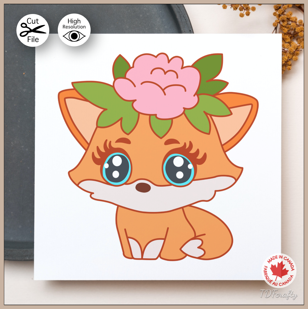 Cute Foxes Bundle