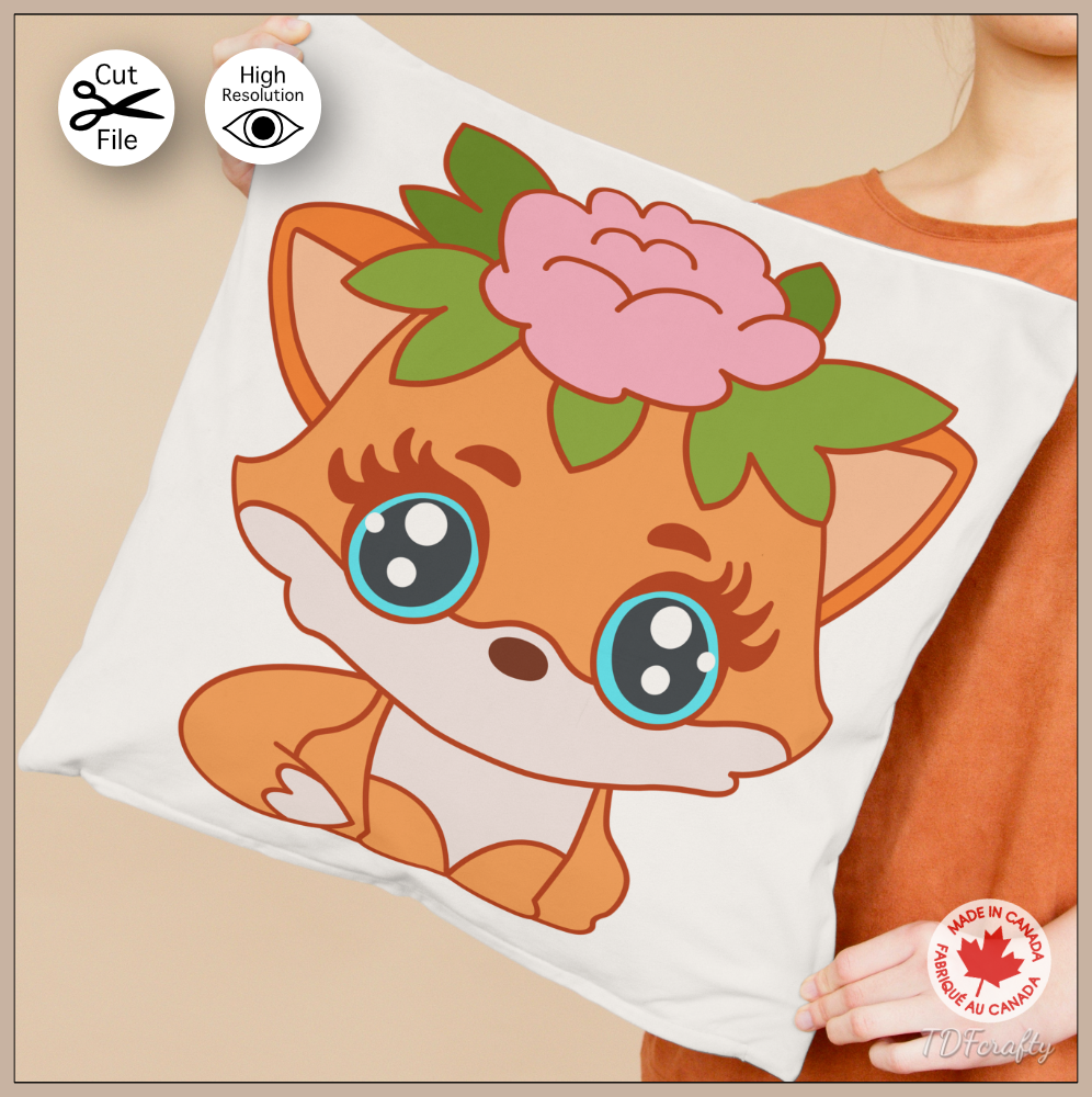 Cute Foxes Bundle