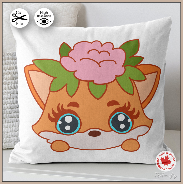 Cute Foxes Bundle