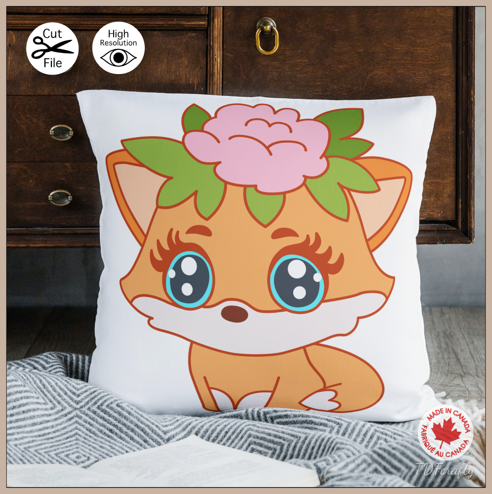 Cute Foxes Bundle