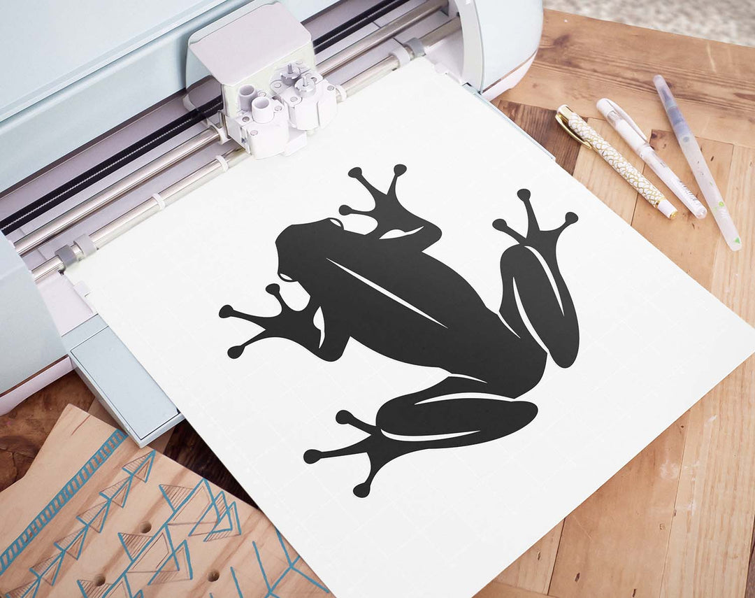 Frog Silhouette