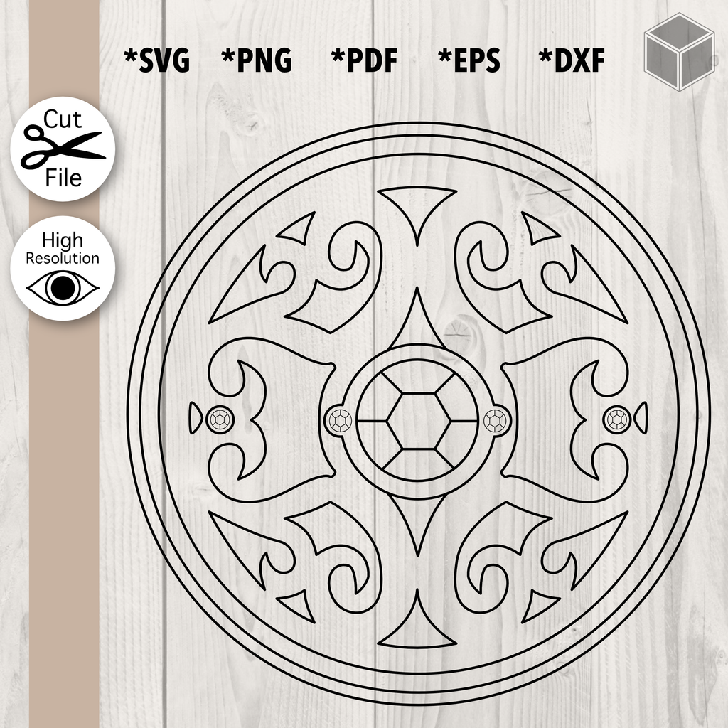 Mastercraft Shield Svg