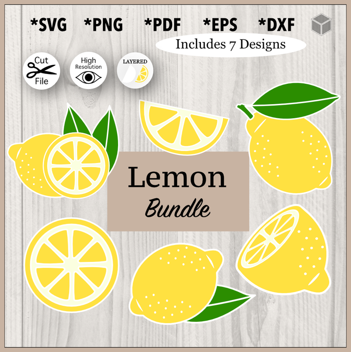Paquete de limón