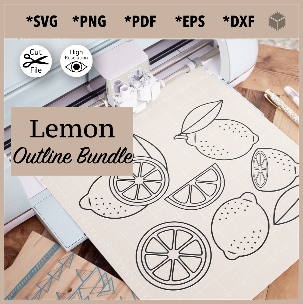 Lemon Outline Bundle