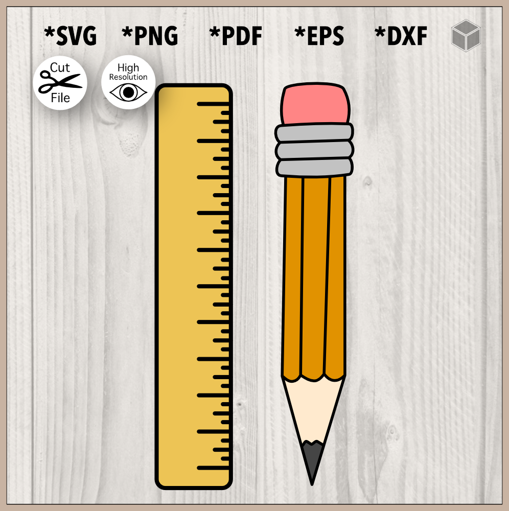 Pencil and Ruler