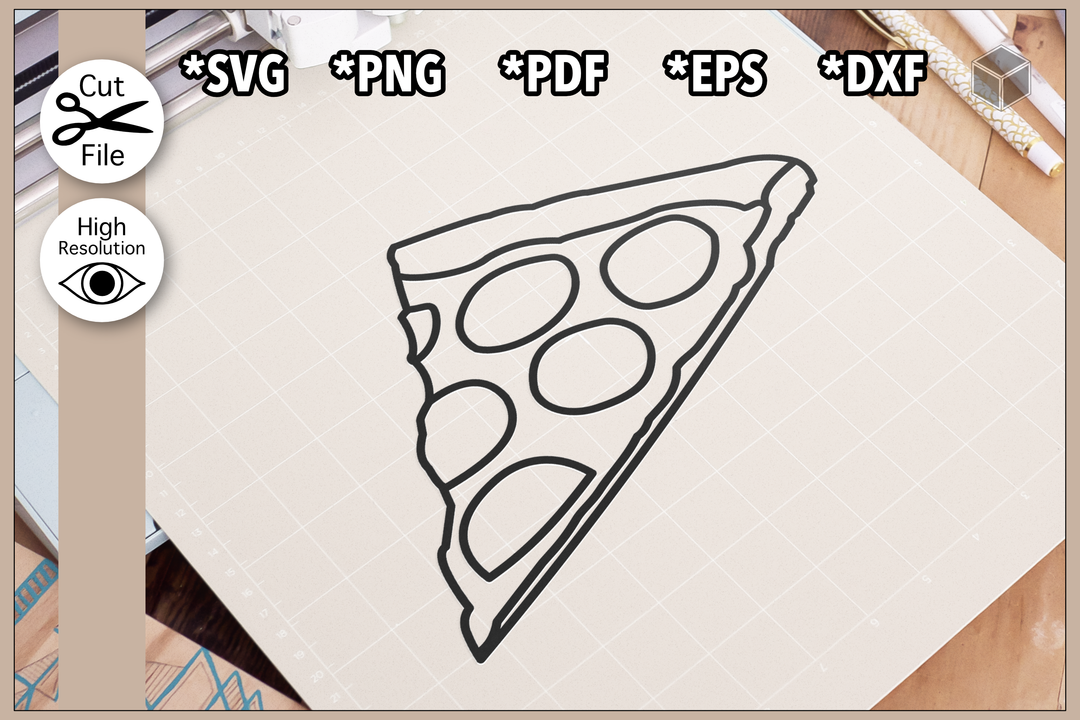 esquema de pizza