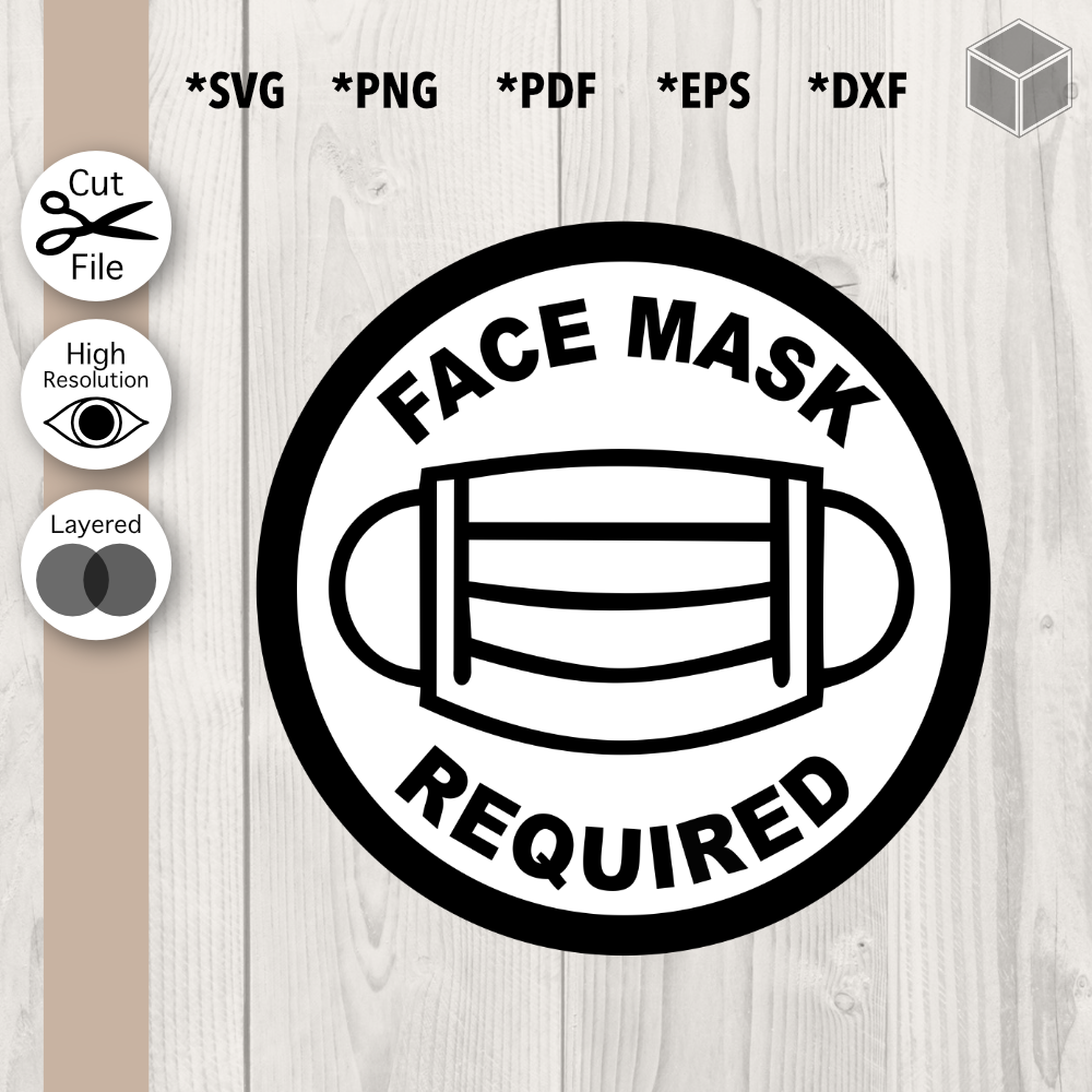 Masque facial obligatoire