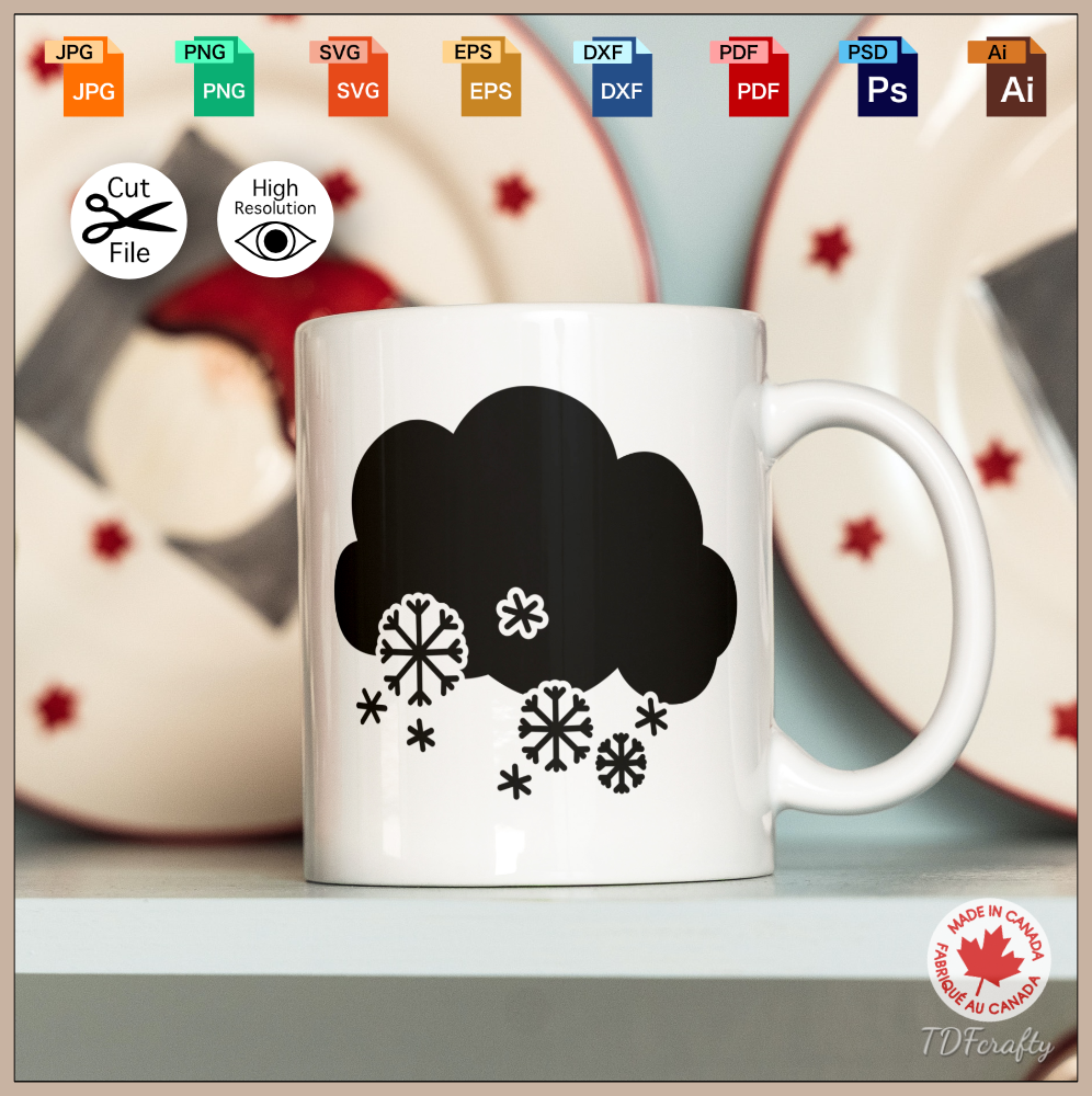 Weather Icons Silhouette Bundle
