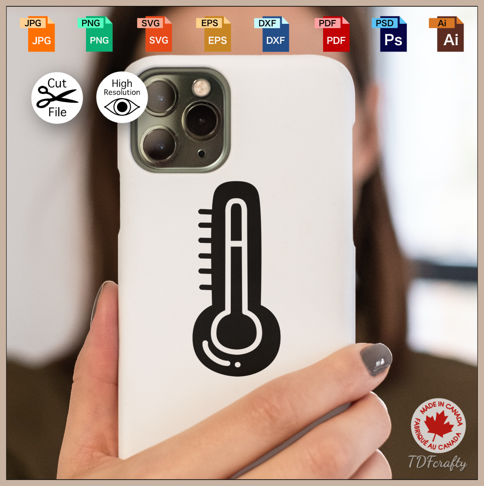 Weather Icons Silhouette Bundle