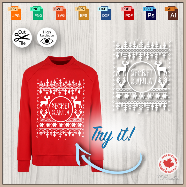 Christmas Sweater Pattern