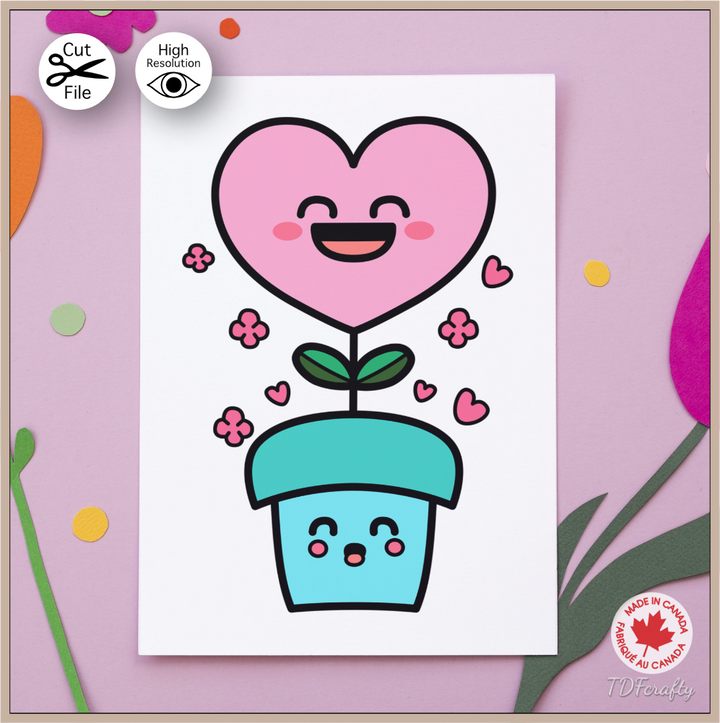 Happy Flower Pot