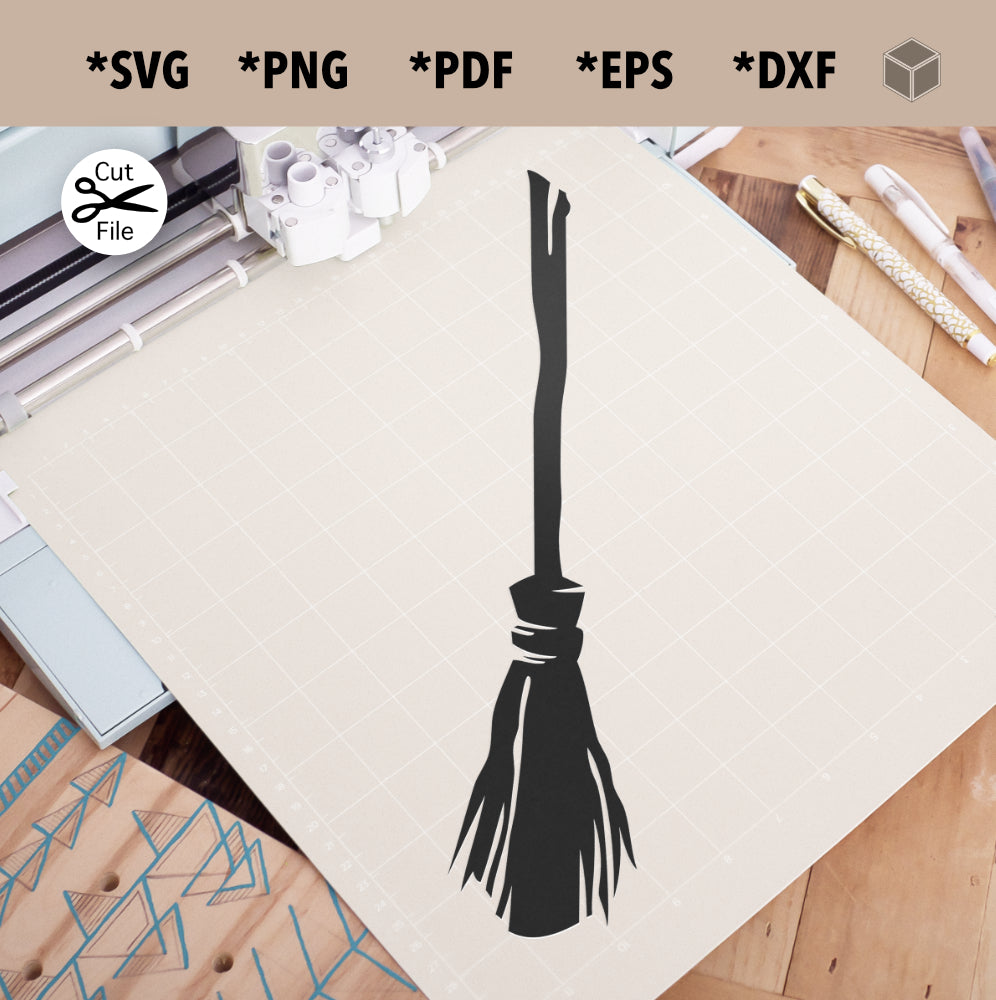 Brooms Silhouette